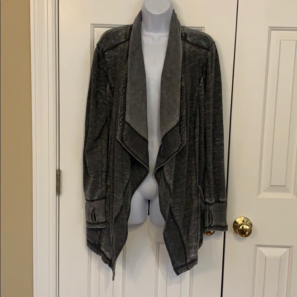 Halcyon Distressed Jacket, Size L